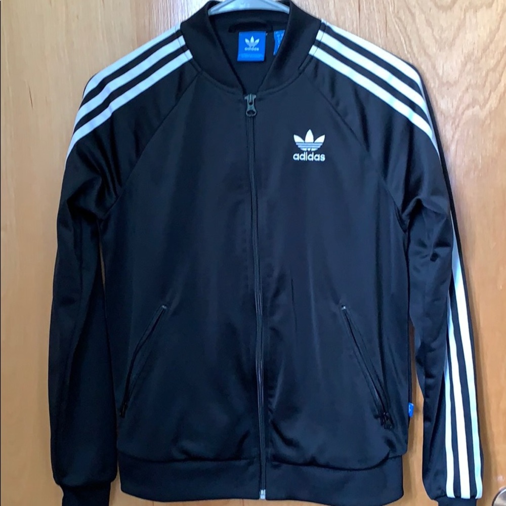 Adidas track jacket
